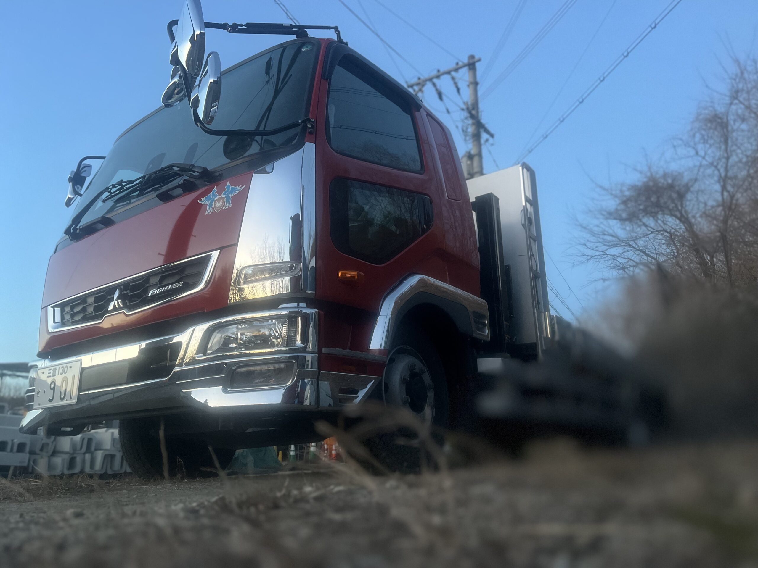 8t回送車納車しました。 | N e x u s